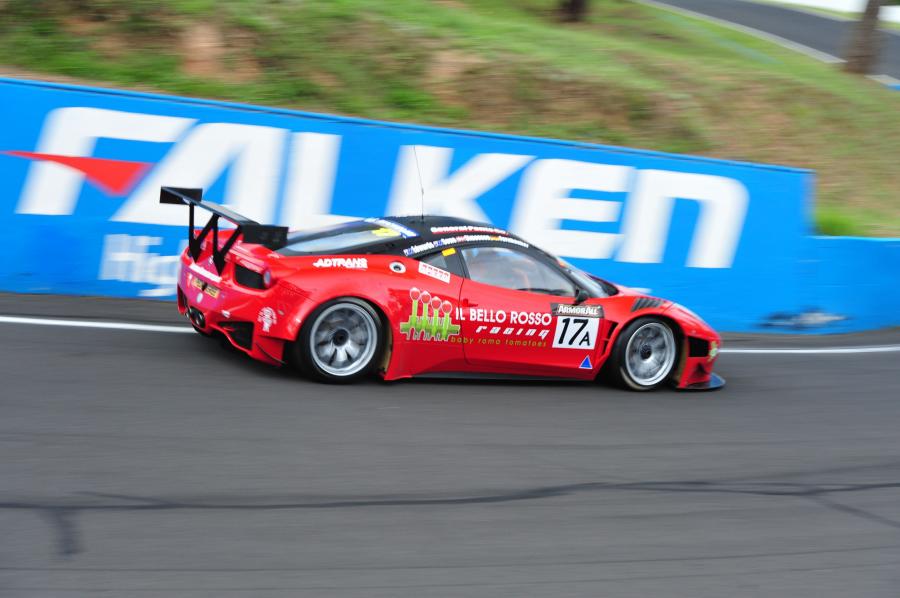  Ferrari 458 Italia GT3 Bathurst 12 hours 2012 года  (фото 7 из 20)